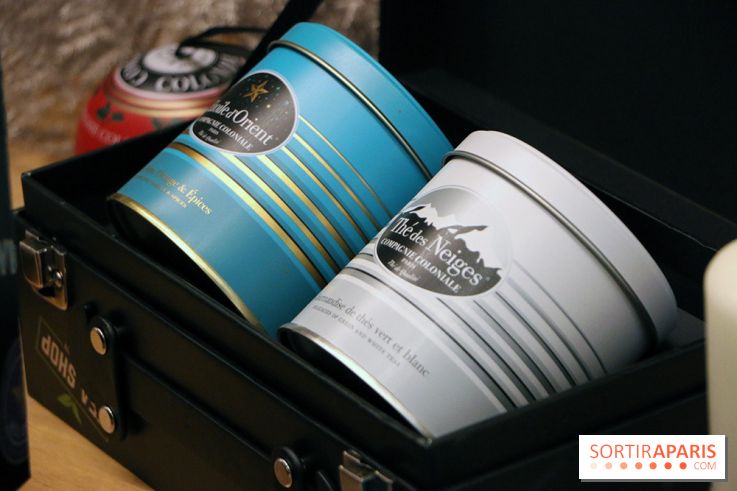 Compagnie Coloniale présente ses Thés de Noël 2017