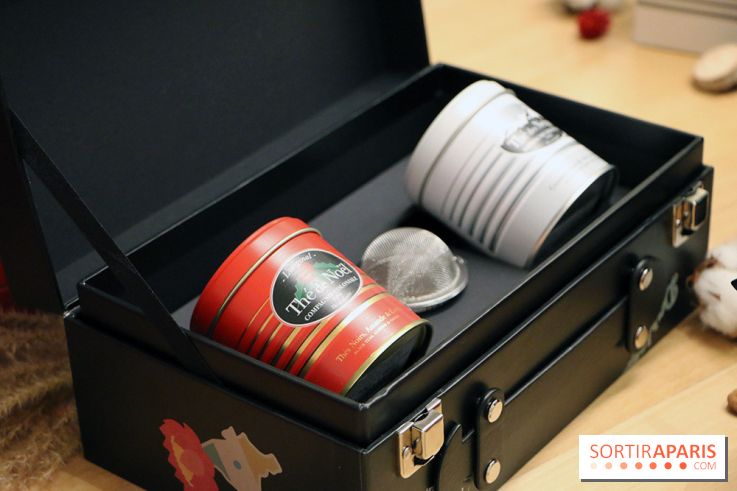 Compagnie Coloniale présente ses Thés de Noël 2017