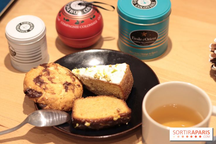 Compagnie Coloniale présente ses Thés de Noël 2017