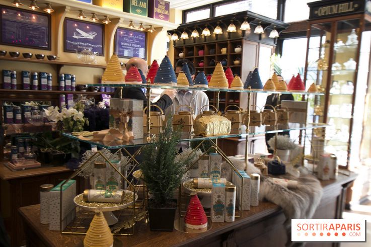 Noël 2017 chez Mariage Frères