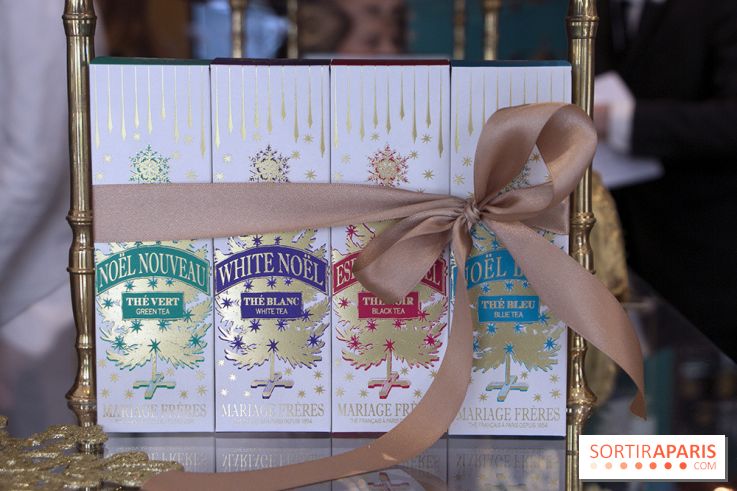 Noël 2017 chez Mariage Frères