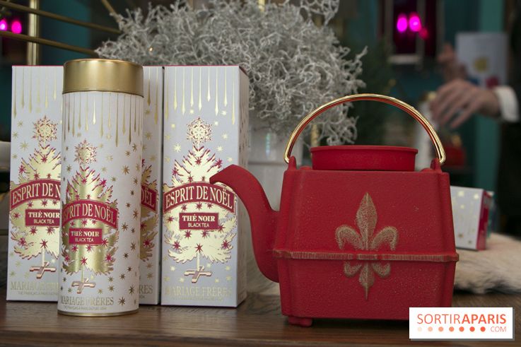 Noël 2017 chez Mariage Frères