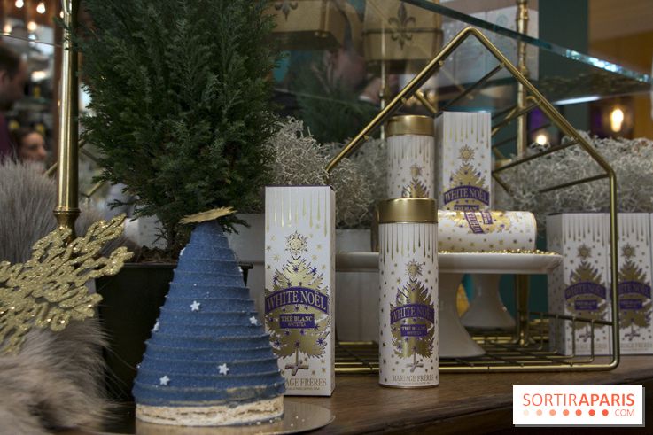 Noël 2017 chez Mariage Frères