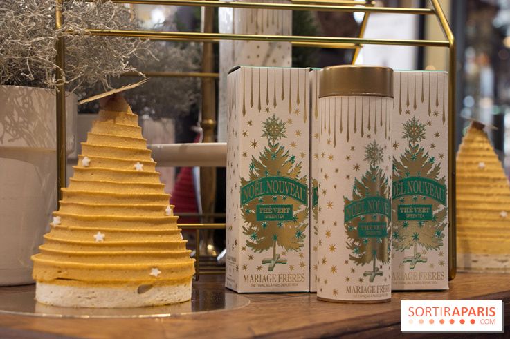 Noël 2017 chez Mariage Frères