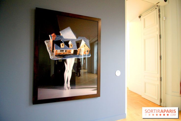 Women House à la Monnaie de Paris - Laurie Simmons, Walking House, 1989