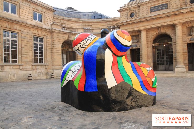 Women House à la Monnaie de Paris - Niki de Saint-Phalle, Nana-Maison II, 1966