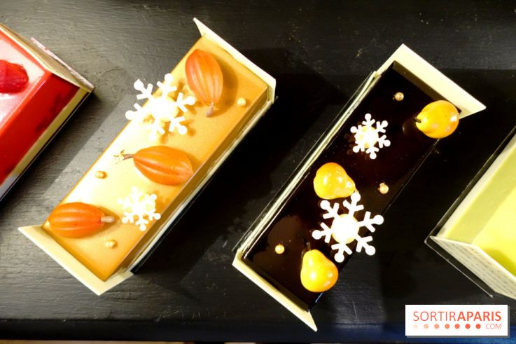 Bûches de Noël 2017 by Vincent Guerlais