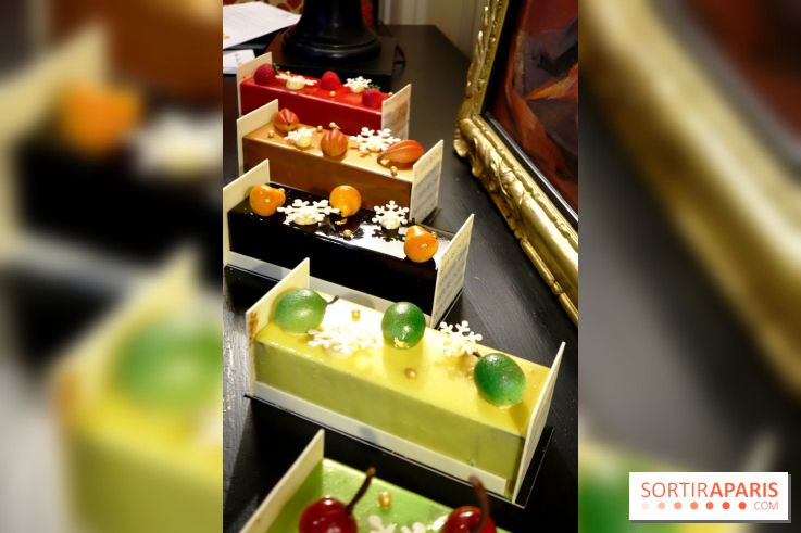 Bûches de Noël 2017 by Vincent Guerlais