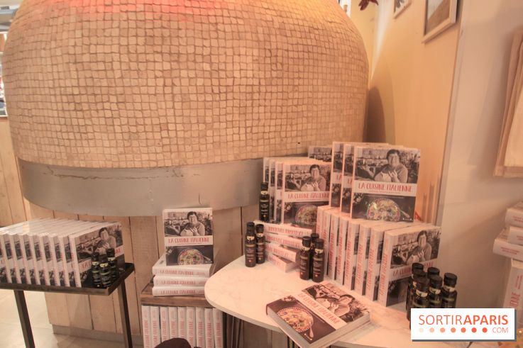 Dégustation d'antipasti à Non Solo Pizze