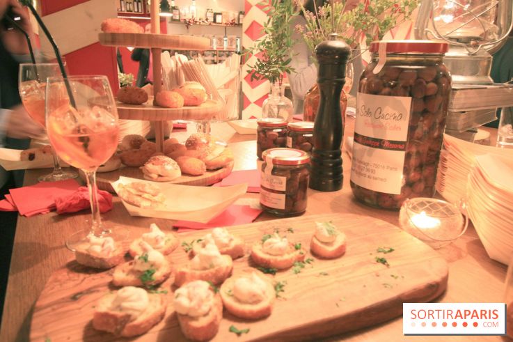 Dégustation d'antipasti à Non Solo Pizze