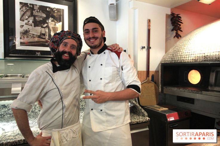 Dégustation d'antipasti à Non Solo Pizze