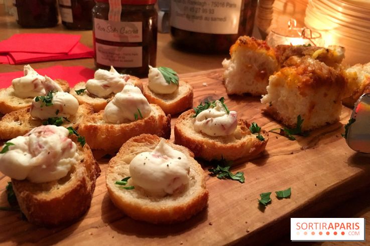 Dégustation d'antipasti à Non Solo Pizze