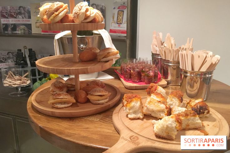 Dégustation d'antipasti à Non Solo Pizze