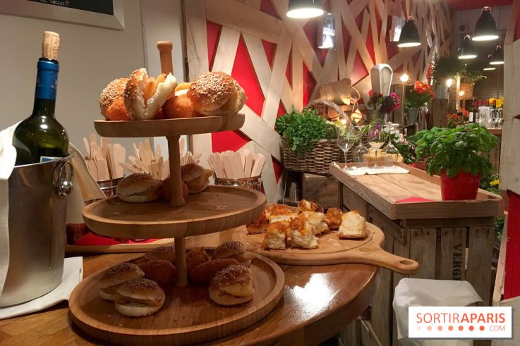 Dégustation d'antipasti à Non Solo Pizze