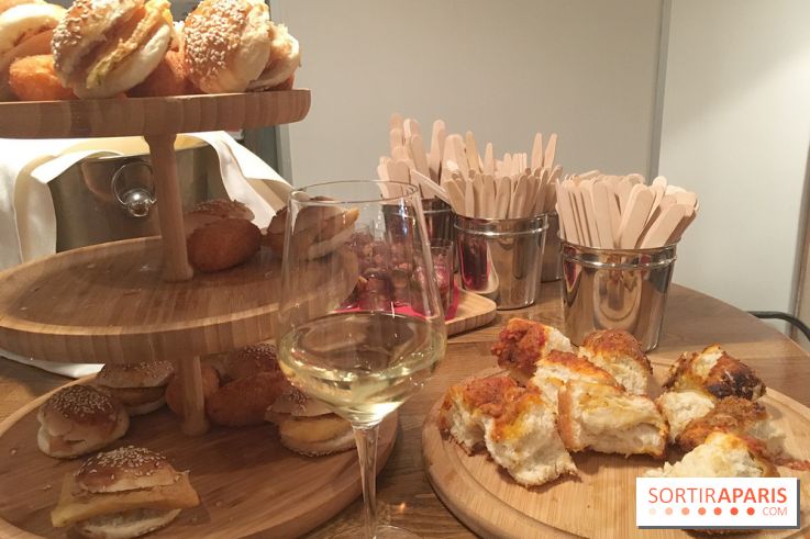 Dégustation d'antipasti à Non Solo Pizze