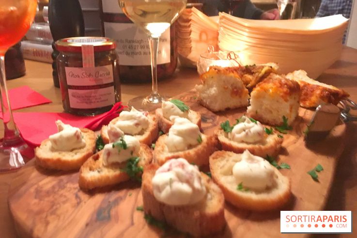 Dégustation d'antipasti à Non Solo Pizze