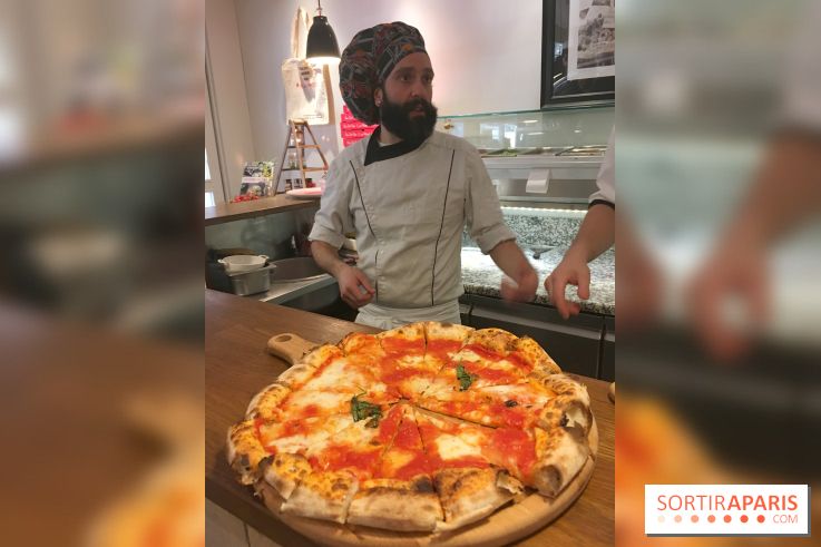 Dégustation d'antipasti à Non Solo Pizze