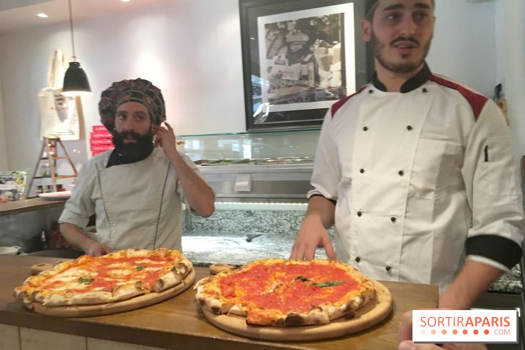 Dégustation d'antipasti à Non Solo Pizze