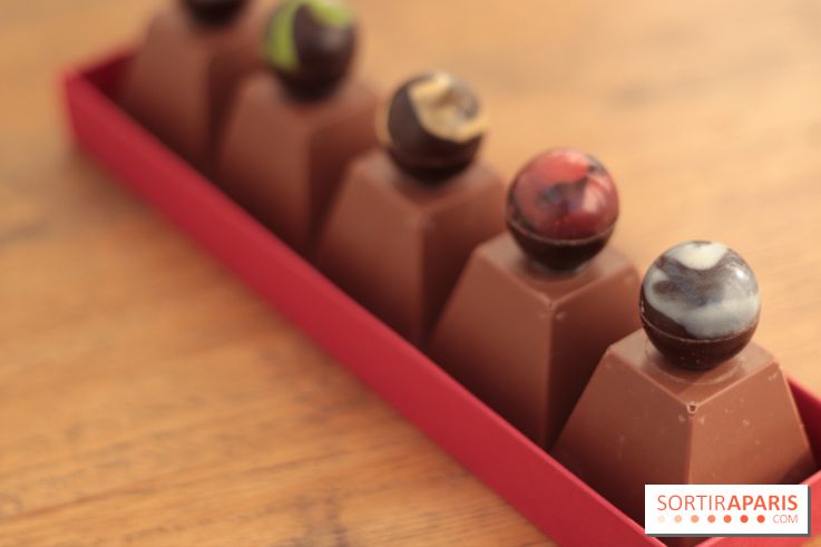 La Bûche de Noël 2017 chocolatée de Jadis et Gourmande