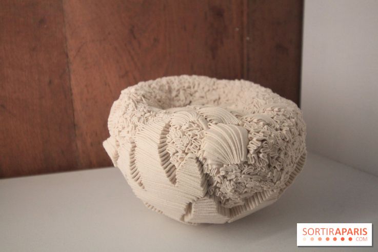 Un monde de plis à la chapelle Expiatoire