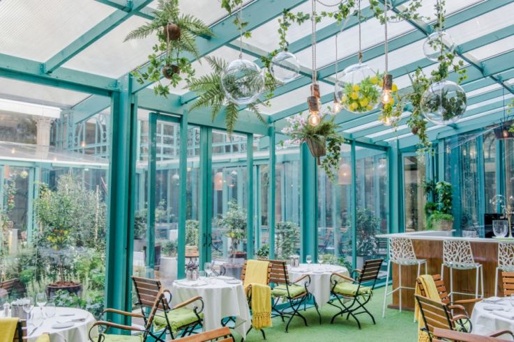 Le Jardin d'Hiver de l'Hôtel The Westin Paris-Vendôme