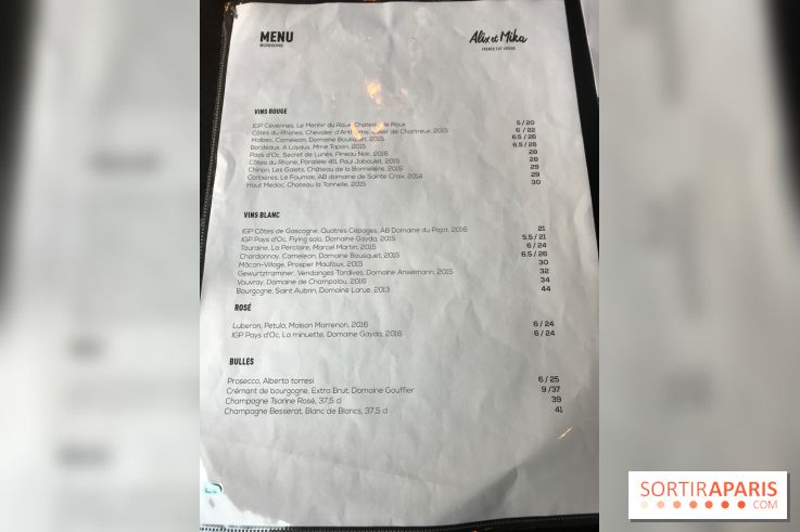 Alix & Mika, l'excellent resto de tartares