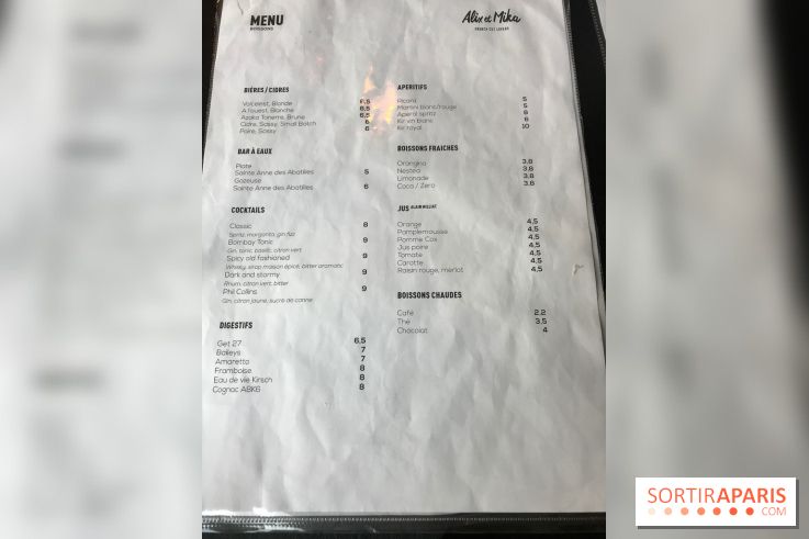 Alix & Mika, l'excellent resto de tartares