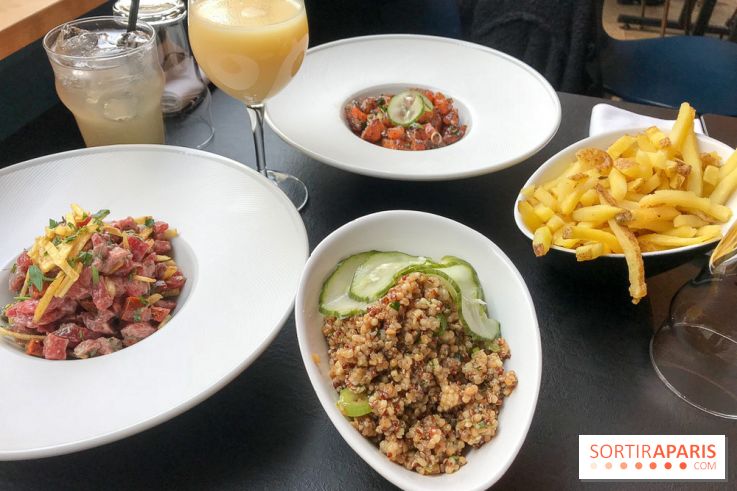 Alix & Mika, l'excellent resto de tartares