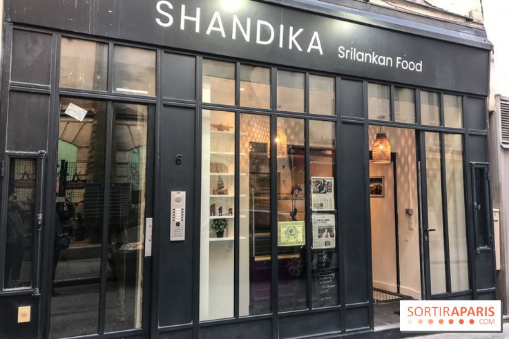 Shandika, le resto street food Sri Lankais