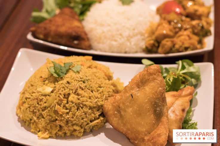 Shandika, le resto street food Sri Lankais