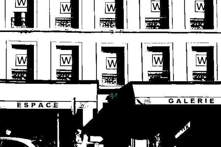 GALERIE W, 15 ANS DÉJÀ. JOIN THE PARTY !