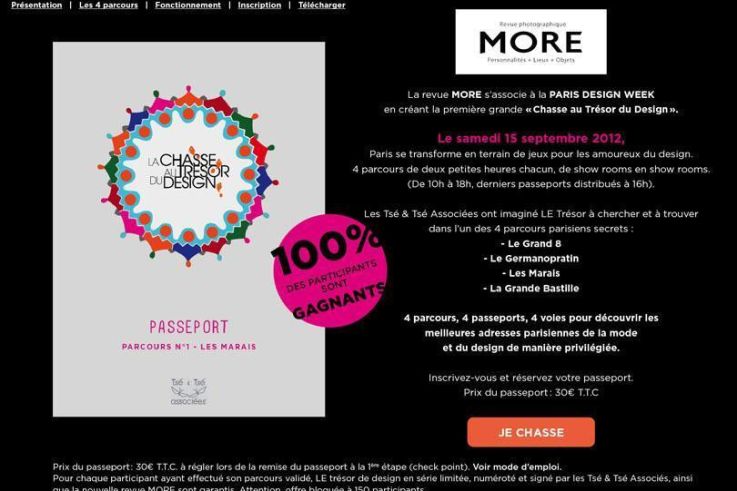 Chasse au Trésor du Design