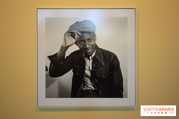 Exposition Malick Sidibé à la Fondation Cartier