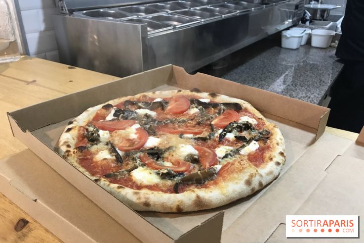L’Athanor, le pizzeria entièrement bio de Paris