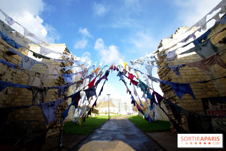 Festival Les Boréales 2017 à Caen - Installation de Kaarina Kaikkonen