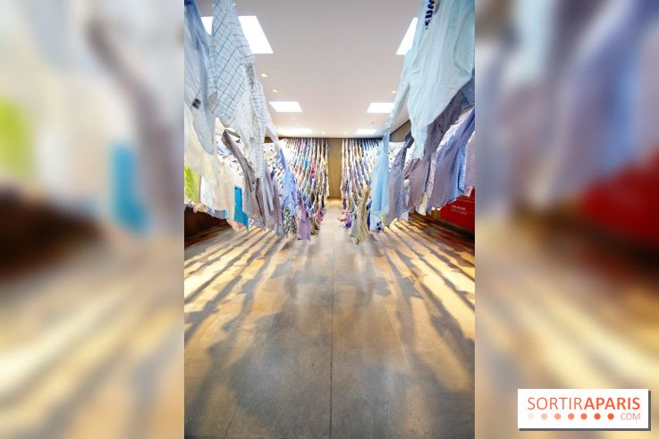 Festival Les Boréales 2017 à Caen - Installation de Kaarina Kaikkonen