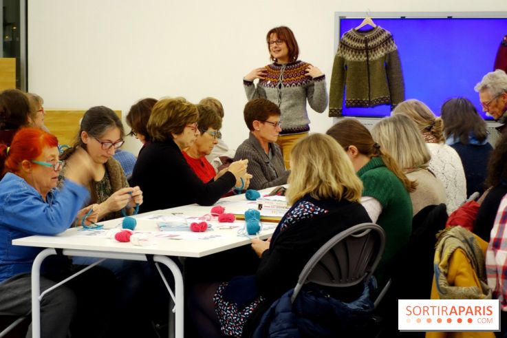 Festival Les Boréales 2017 à Caen - Atelier Tricot