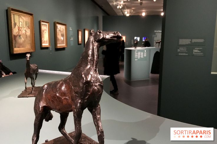 Degas Danse Dessin, au Musée d'Orsay