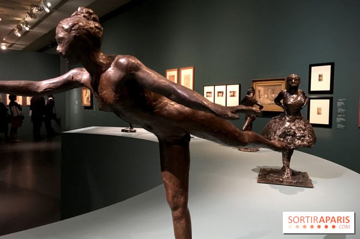 Degas Danse Dessin, au Musée d'Orsay