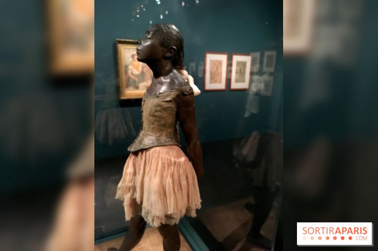 Degas Danse Dessin, au Musée d'Orsay