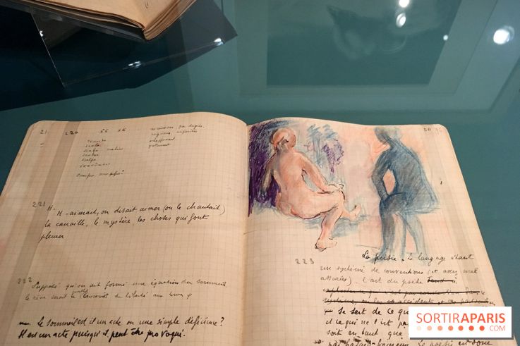 Degas Danse Dessin, au Musée d'Orsay