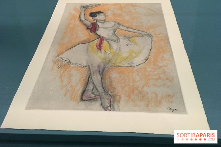 Degas Danse Dessin, au Musée d'Orsay