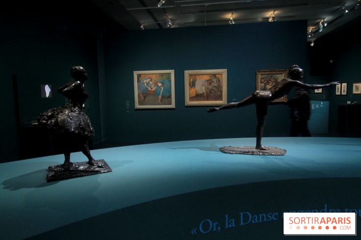 Degas Danse Dessin, au Musée d'Orsay
