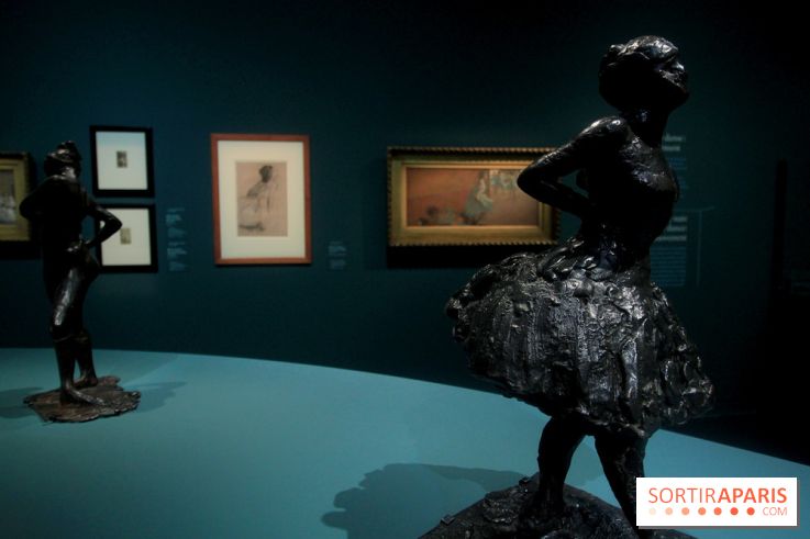 Degas Danse Dessin, au Musée d'Orsay