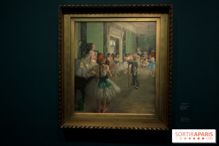 Degas Danse Dessin, au Musée d'Orsay