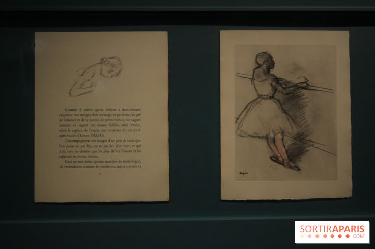 Degas Danse Dessin, au Musée d'Orsay