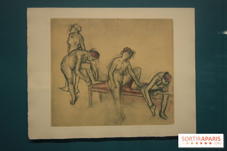 Degas Danse Dessin, au Musée d'Orsay