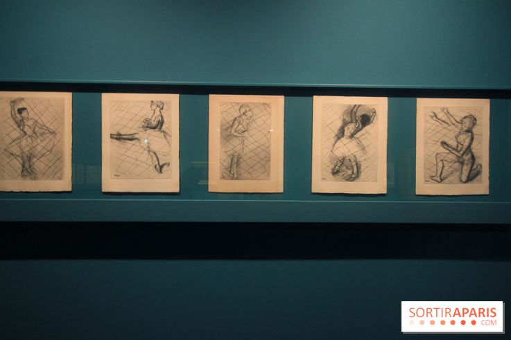 Degas Danse Dessin, au Musée d'Orsay