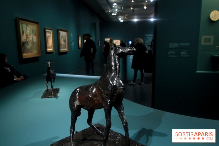 Degas Danse Dessin, au Musée d'Orsay