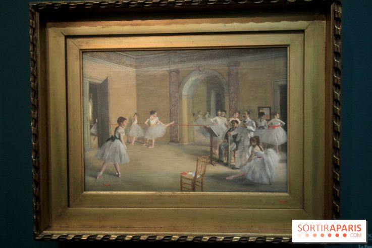 Degas Danse Dessin, au Musée d'Orsay